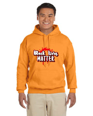Black lives matterGildan Adult Heavy Blend Hoodies