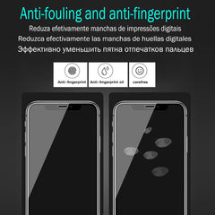 3Pcs Full Cover Protective Glass For iPhone SE 6 6s 7 8 Plus Tempered Glass Film For iPhone X XS XR 11 11 Pro Max Screen Glass