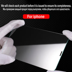 3Pcs Full Cover Protective Glass For iPhone SE 6 6s 7 8 Plus Tempered Glass Film For iPhone X XS XR 11 11 Pro Max Screen Glass