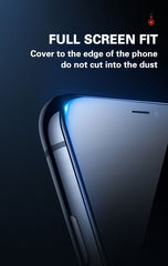 3Pcs Full Cover Protective Glass For iPhone SE 6 6s 7 8 Plus Tempered Glass Film For iPhone X XS XR 11 11 Pro Max Screen Glass