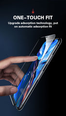 3Pcs Full Cover Protective Glass For iPhone SE 6 6s 7 8 Plus Tempered Glass Film For iPhone X XS XR 11 11 Pro Max Screen Glass