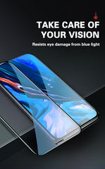 3Pcs Full Cover Protective Glass For iPhone SE 6 6s 7 8 Plus Tempered Glass Film For iPhone X XS XR 11 11 Pro Max Screen Glass